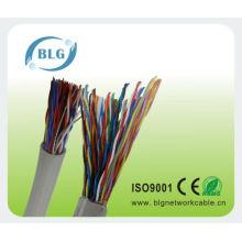 24AWG Cat5e Câble de téléphone plat à prix fixe